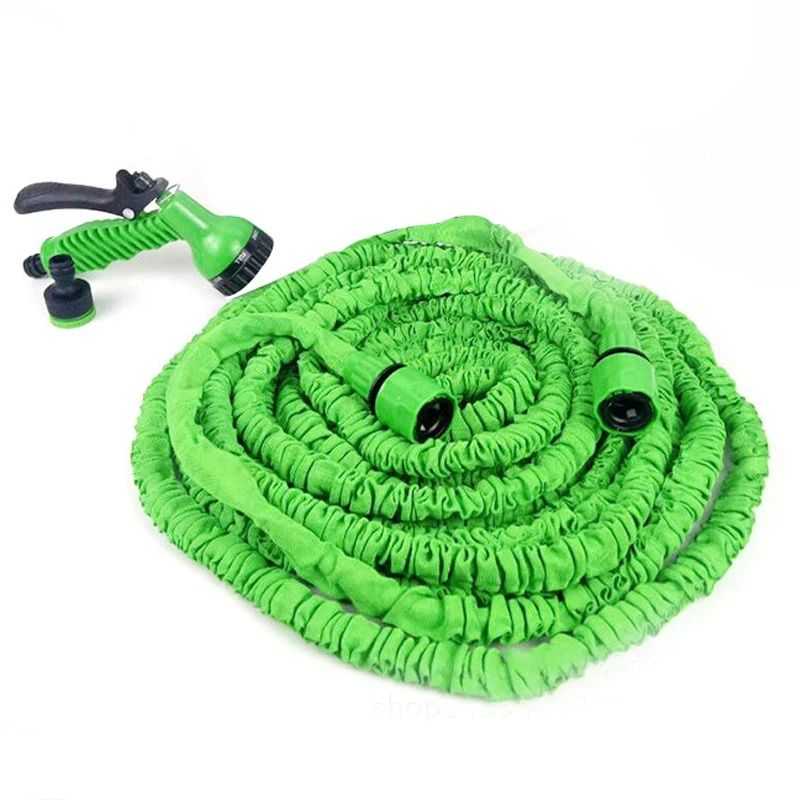 100 Feet Magic Hose pipe 100ft Expandable Garden Magic Water Hose Pipe ,With Spray Nozzle DIY Car Wash Tool