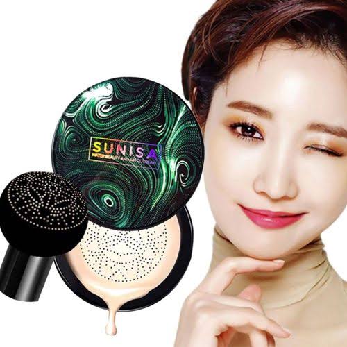 SUNISA Water Light Beauty Cushion CC Cream – Lightweight, Hydrating, and Flawless Coverage for a Radiant Complexion ( 20gm Quantity )