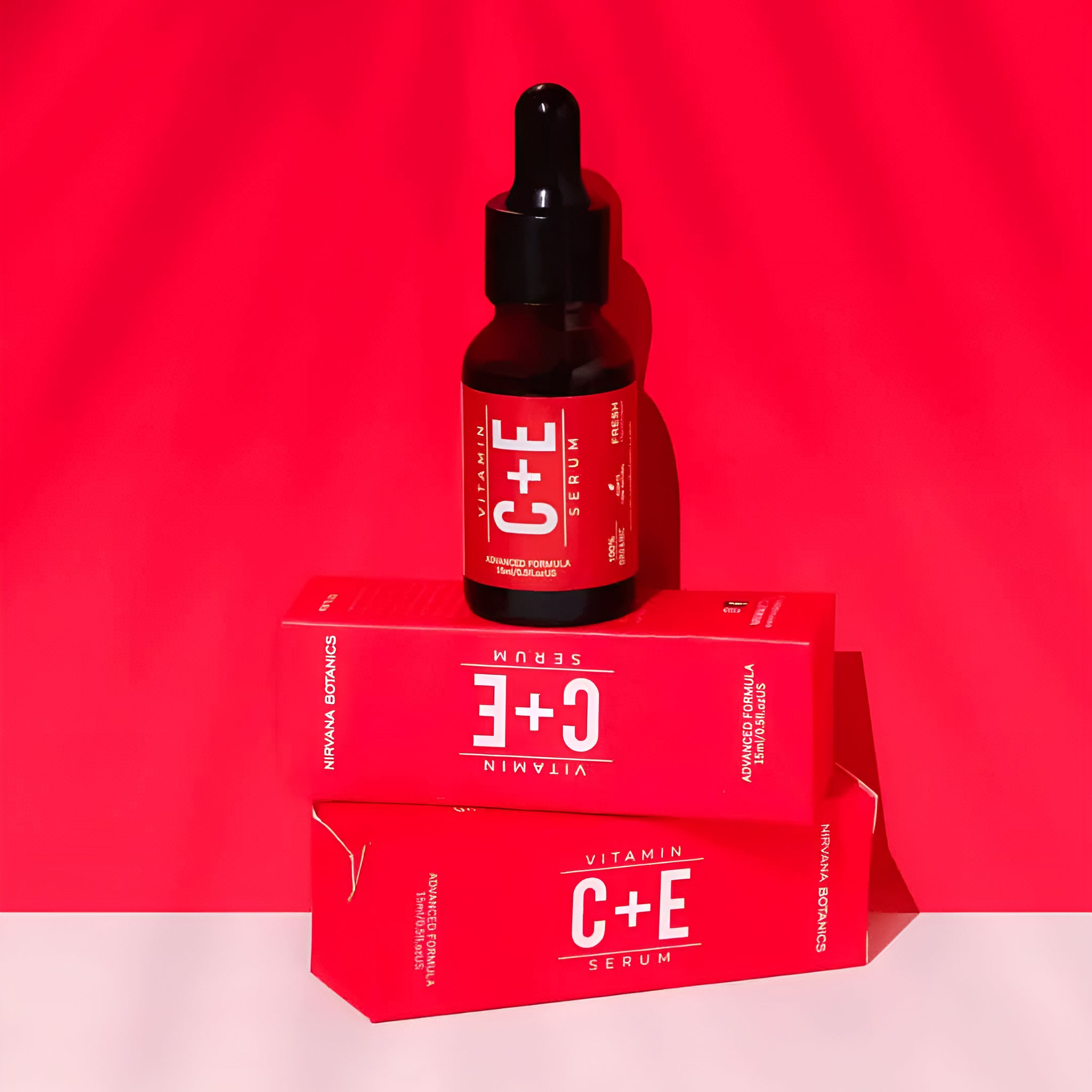 Nirvana Botanics Vitamin C + E Serum - 15ml