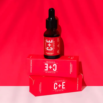 Nirvana Botanics Vitamin C + E Serum - 15ml