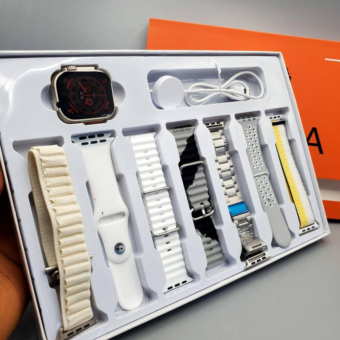 7 in 1 Ultra Smart Watch