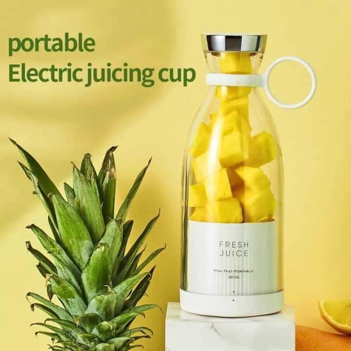 Portable and Electric Blender Bottle Juicer for Shakes  Mini Juicer Bottle for Traveling
