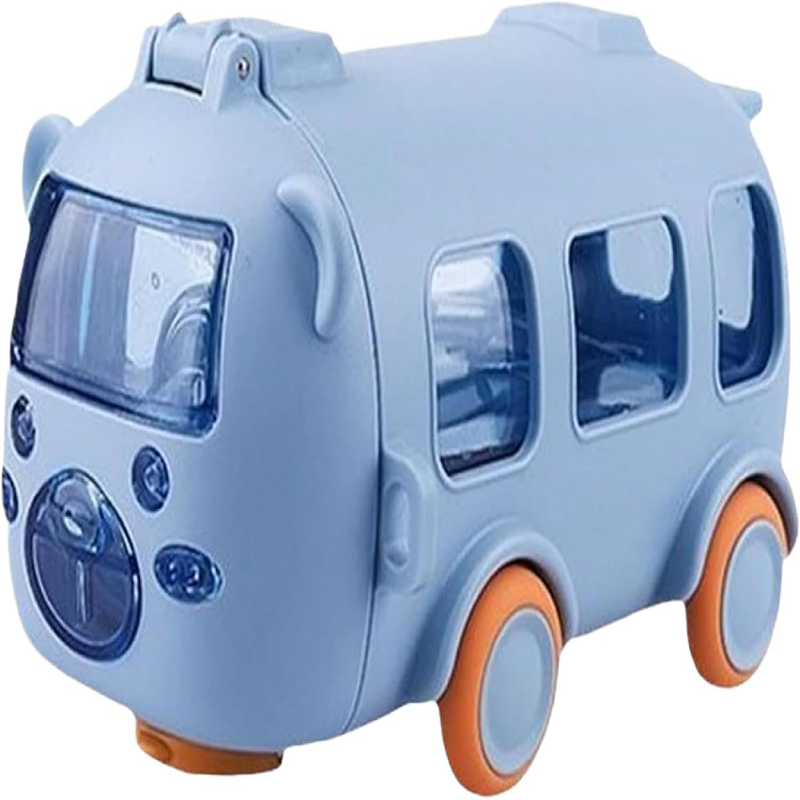 🚍 Cartoon Bus Water Bottle for Kids (500ml / 17oz)